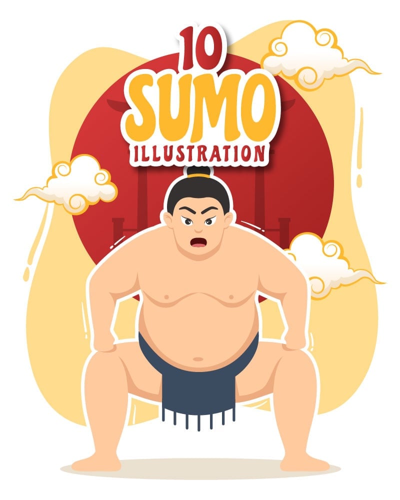 Kit Graphique #324923 Sumo Sumo Divers Modles Web - Logo template Preview