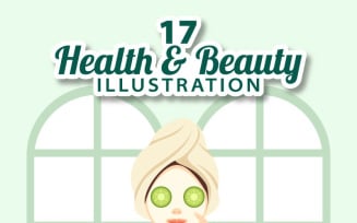 17 Beauty and Health Illustration