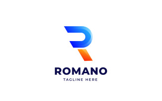 Letter R Logo Design Template