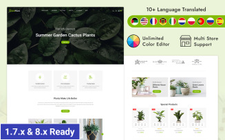 Soilplant - Plants and Nursery Store Prestashop Responsive Theme