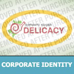 Corporate Identity Template  #32594