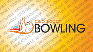 Bowling Logo Template vlogo