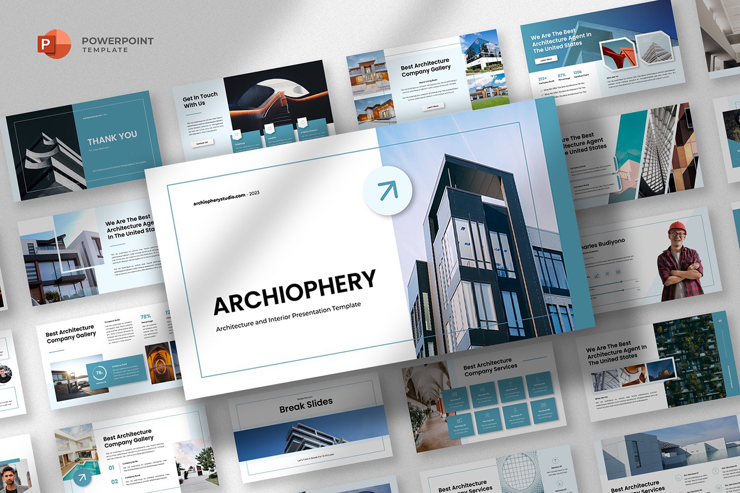 Kit Graphique #325003 Agency Architect Divers Modles Web - Logo template Preview