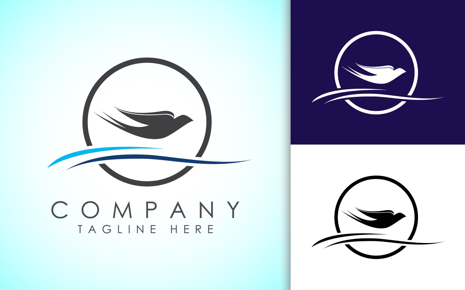 Kit Graphique #325017 Animal Oiseau Divers Modles Web - Logo template Preview