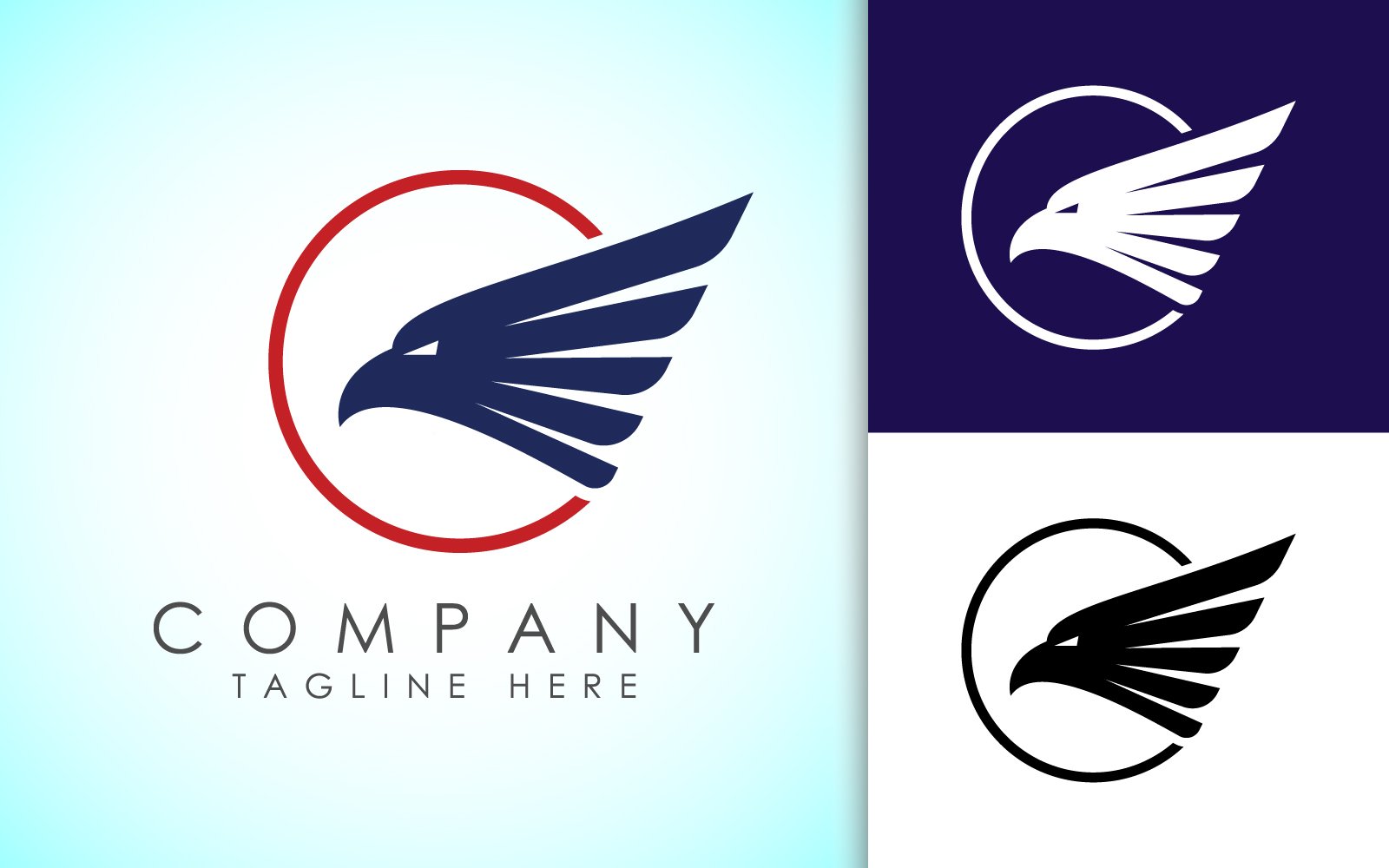 Kit Graphique #325018 Animal Oiseau Divers Modles Web - Logo template Preview