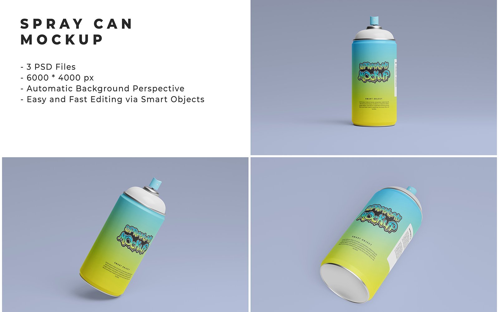 Kit Graphique #325059 Spray Can Divers Modles Web - Logo template Preview