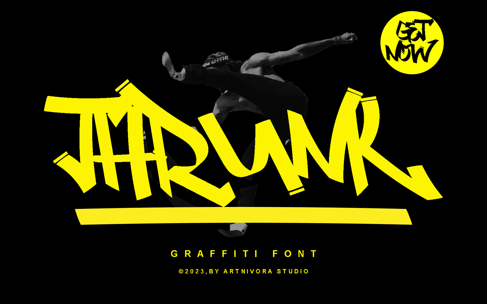 Template #325065 Fonts Display Webdesign Template - Logo template Preview