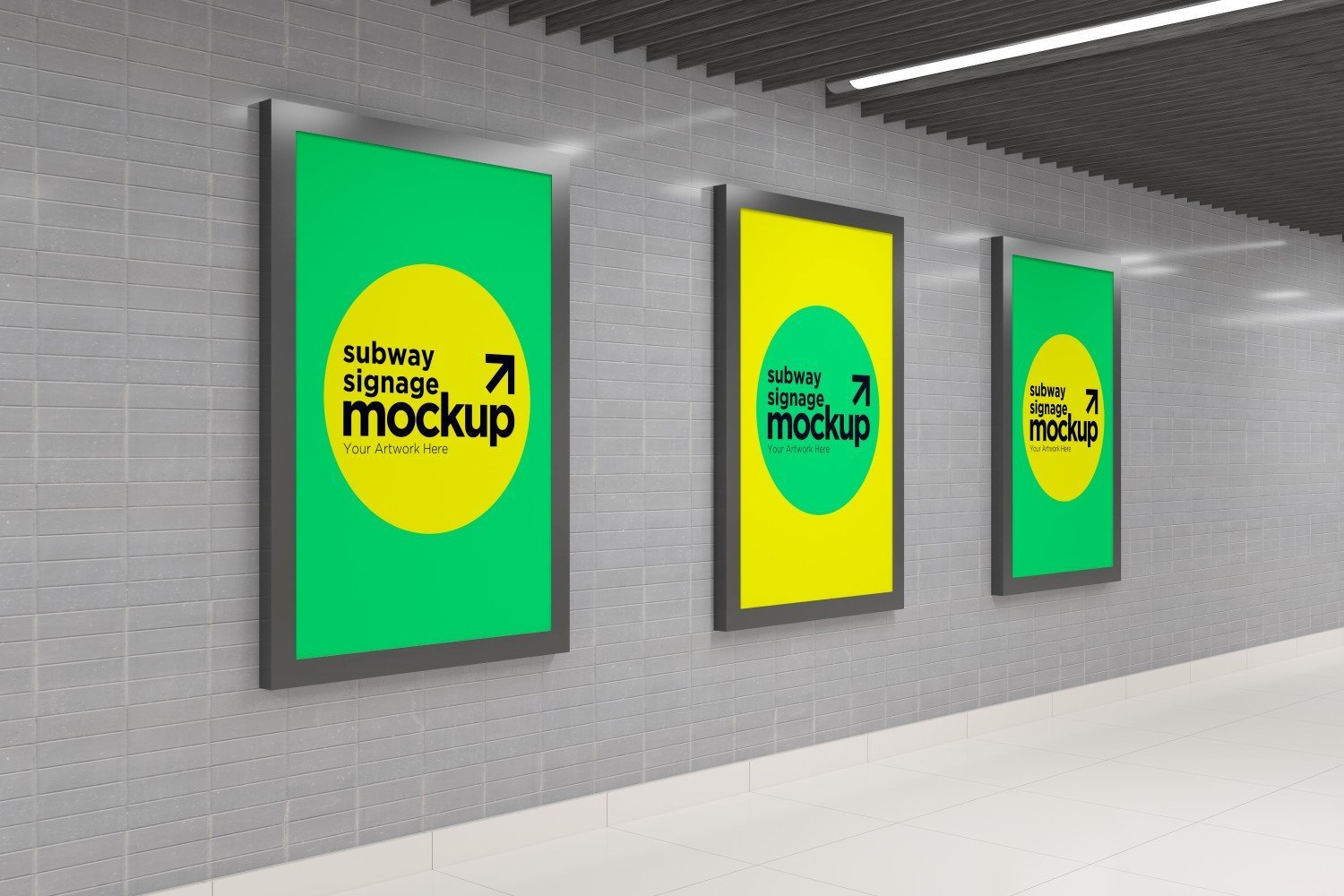 Kit Graphique #325085 Subway Sign Divers Modles Web - Logo template Preview