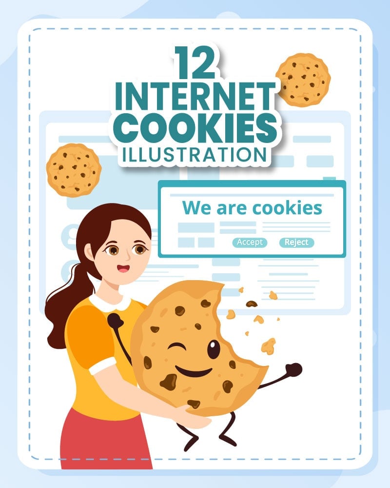 Kit Graphique #325087 Internet Cookies Divers Modles Web - Logo template Preview