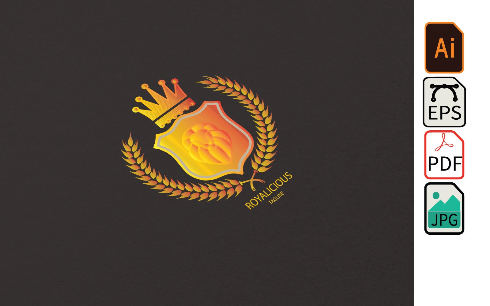 Kit Graphique #325155 Royal Logo Divers Modles Web - Logo template Preview