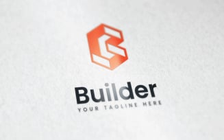 Builder Logo or Letter B Logo