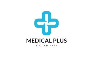 Medical Plus Vector Logo Design