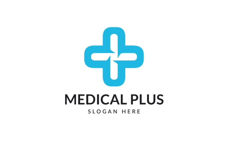 Medical Plus Vector Logo Design Logo Template