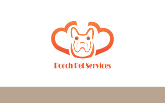Professional Pooch Pet Logo