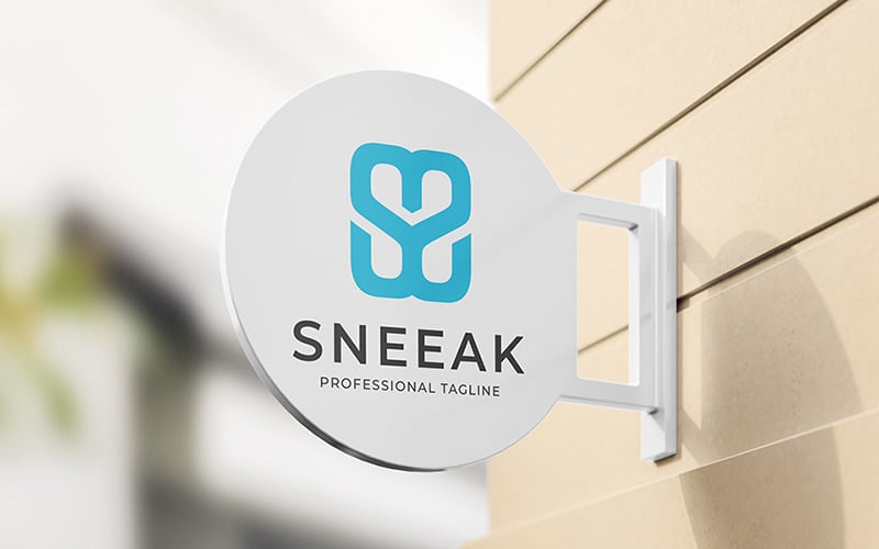 Sneeak - Creative Letter S Logo Design Logo Template