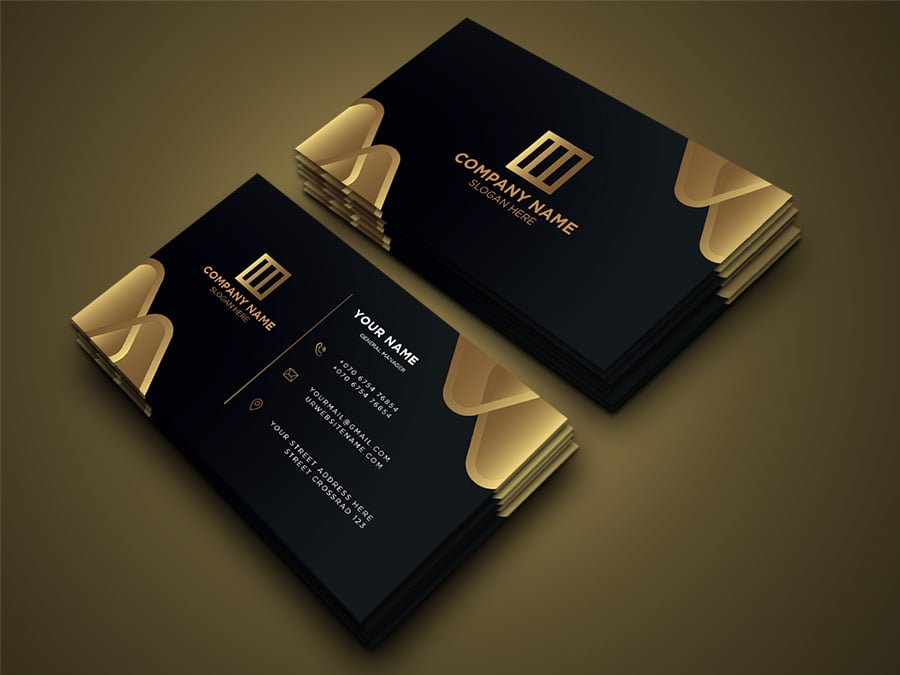 Template #325225 Luxury Golden Webdesign Template - Logo template Preview