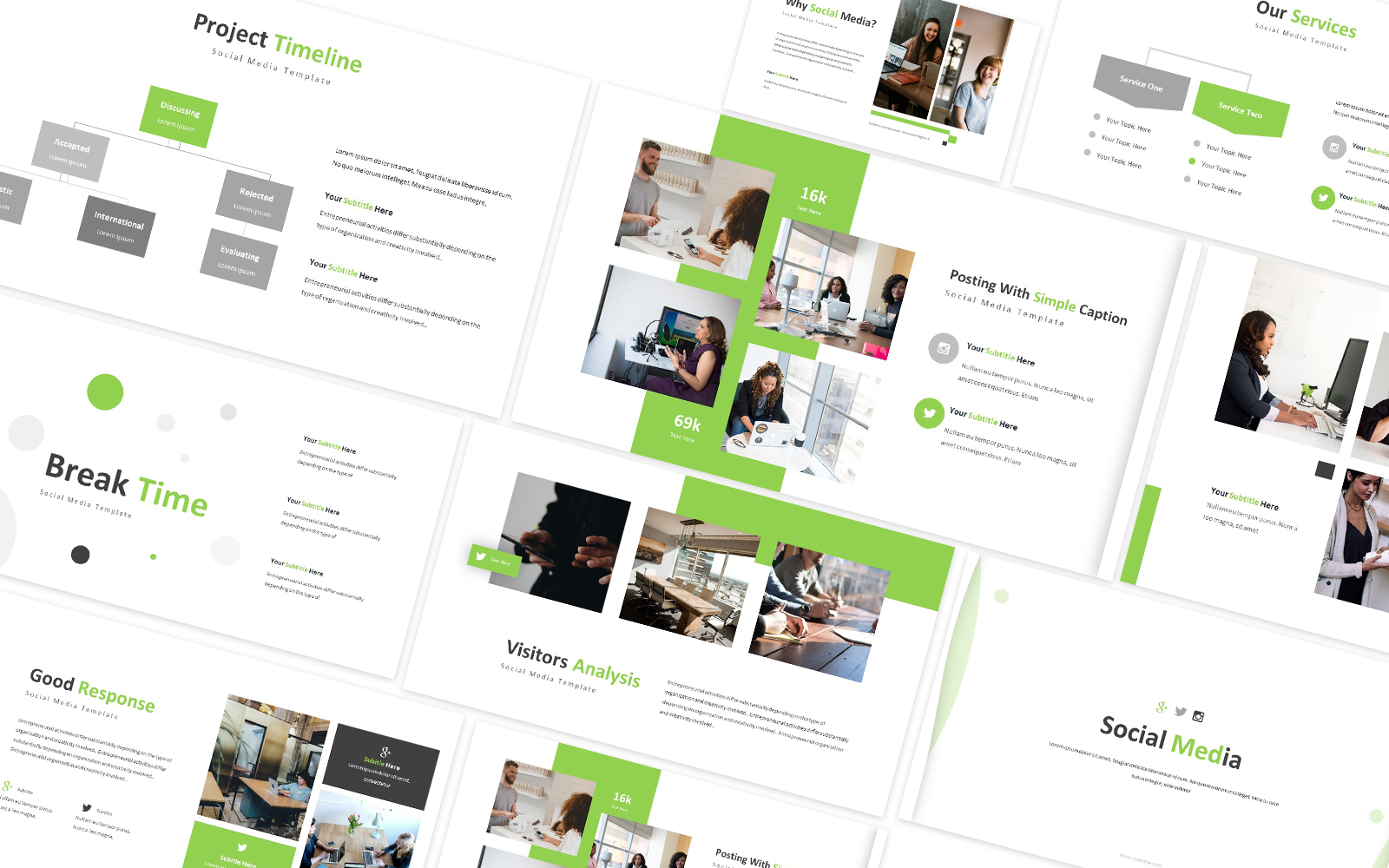 Template #325276 Clean Corporate Webdesign Template - Logo template Preview