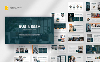 Businessa - Multipurpose Business Google Slides Template