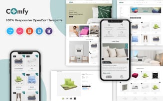 Comfy - Responsive OpenCart Template