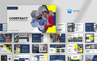 Constract - Construction & Engineering Keynote Template
