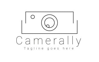 Lineart Camera logo design