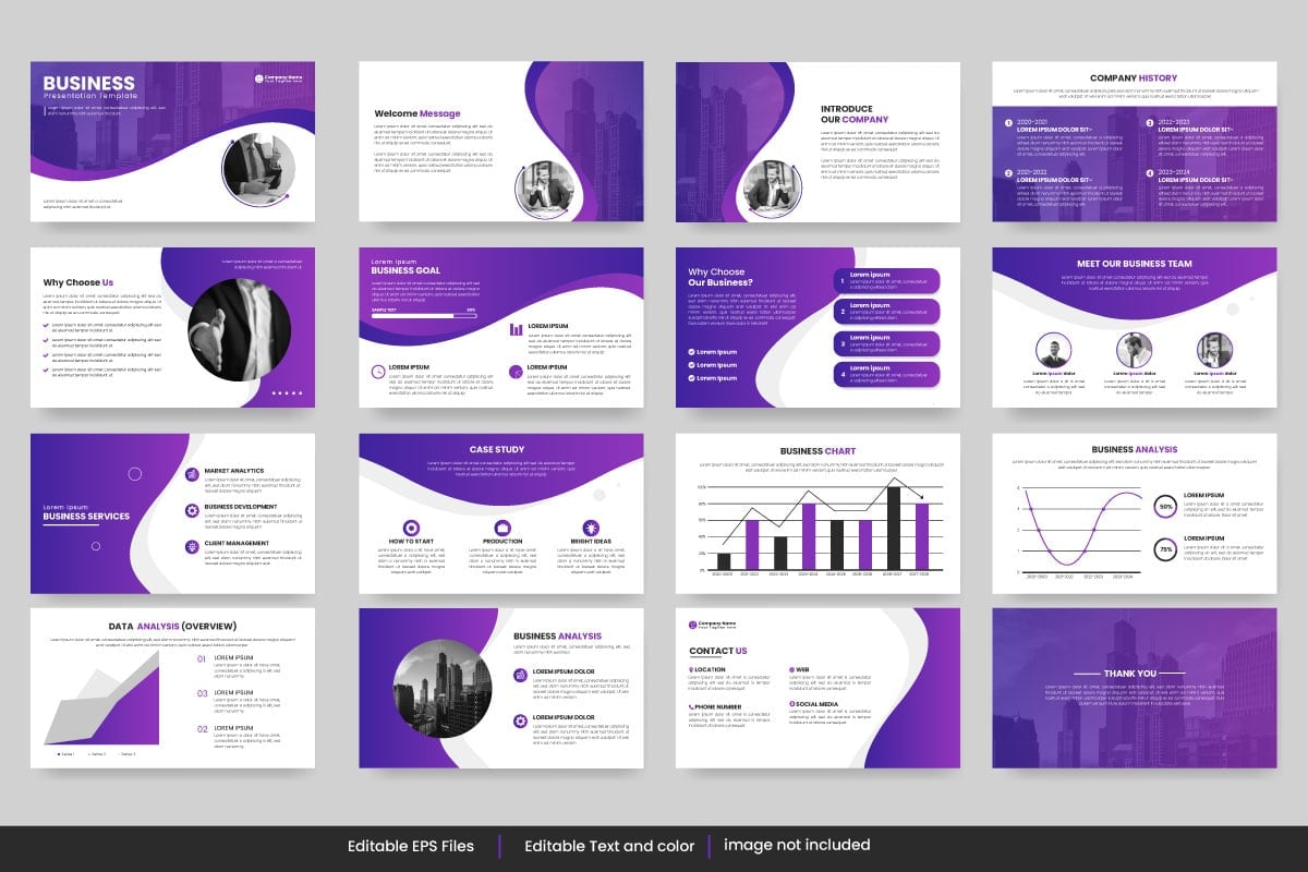 Kit Graphique #325374 Project Proposal Divers Modles Web - Logo template Preview