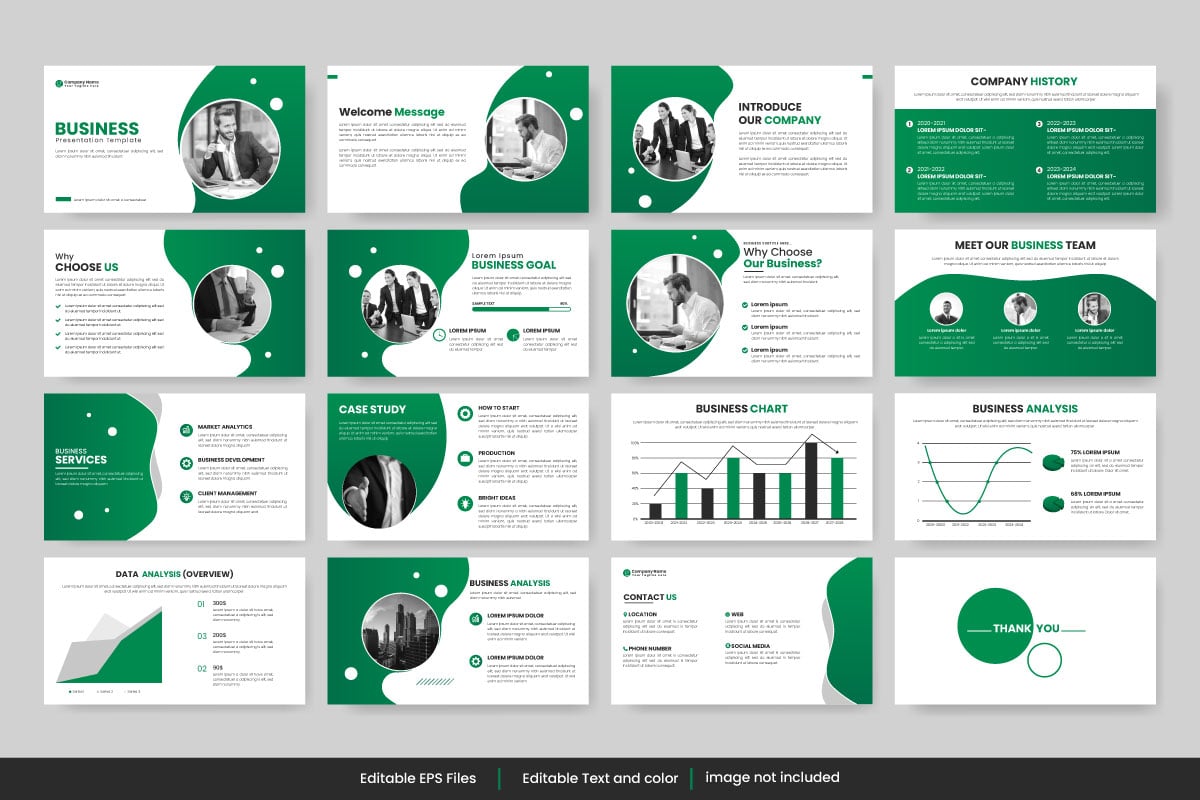 Kit Graphique #325375 Projet Proposition Divers Modles Web - Logo template Preview