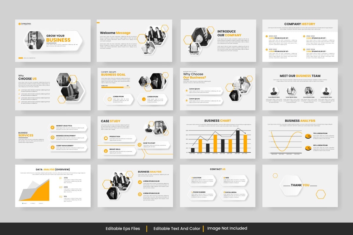 Kit Graphique #325376 Projet Proposition Divers Modles Web - Logo template Preview