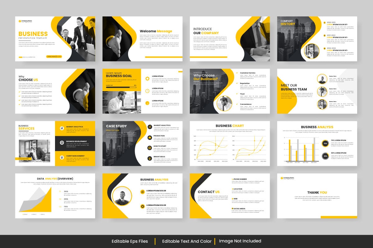 Kit Graphique #325379 Project Proposal Divers Modles Web - Logo template Preview