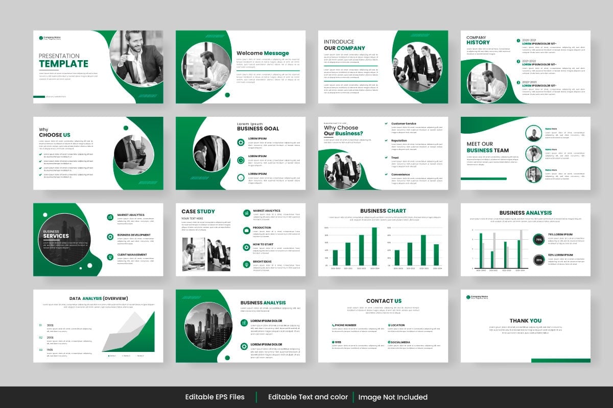 Kit Graphique #325380 Projet Proposition Divers Modles Web - Logo template Preview