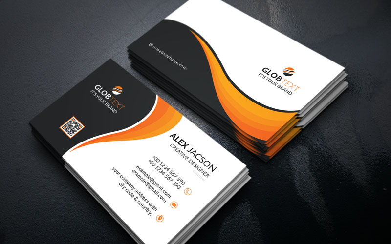 Template #325387 Business Card Webdesign Template - Logo template Preview