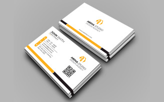 Creative Business Card Template - Abdul Studio