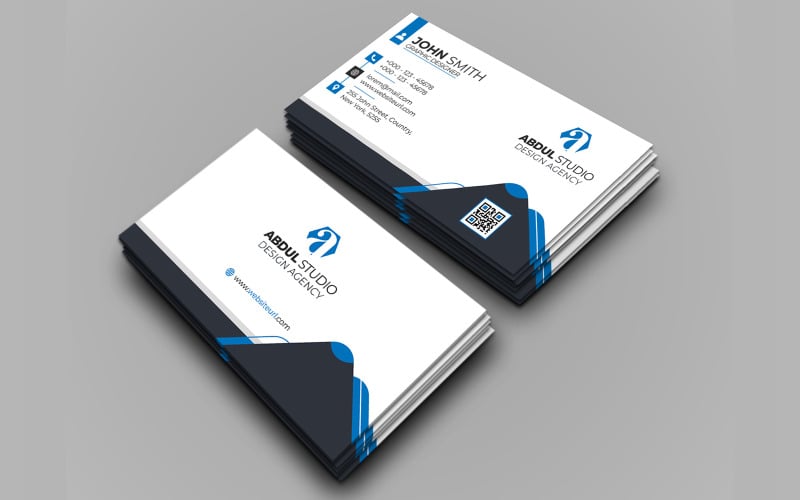 Multipurpose Business Card Design Corporate Identity