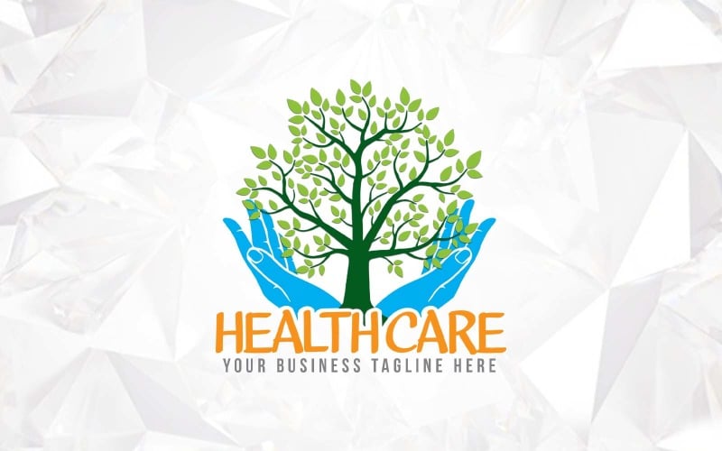 Professional Health Care and Home Care Logo Design - Brand Identity Logo Template
