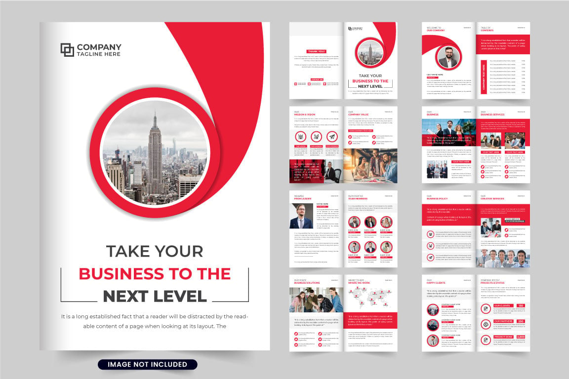 Template #325439 Brochure Company Webdesign Template - Logo template Preview