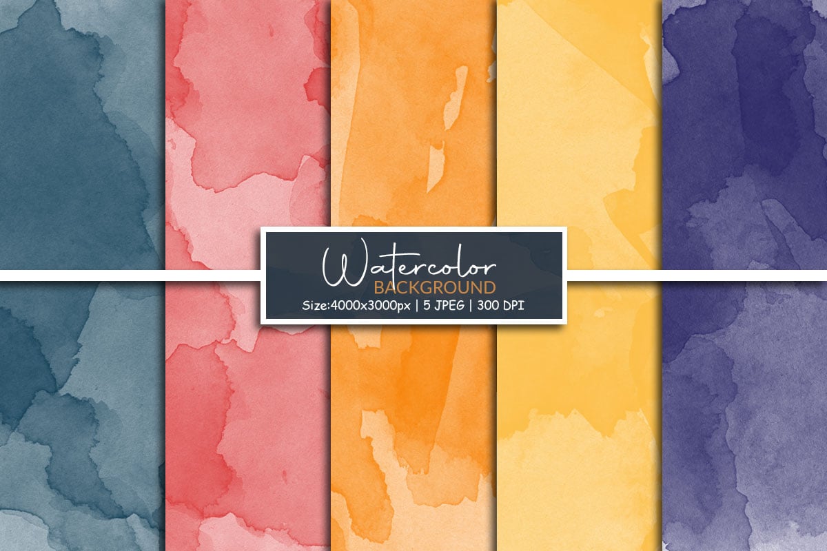 Kit Graphique #325446 Watercolor Peindre Divers Modles Web - Logo template Preview