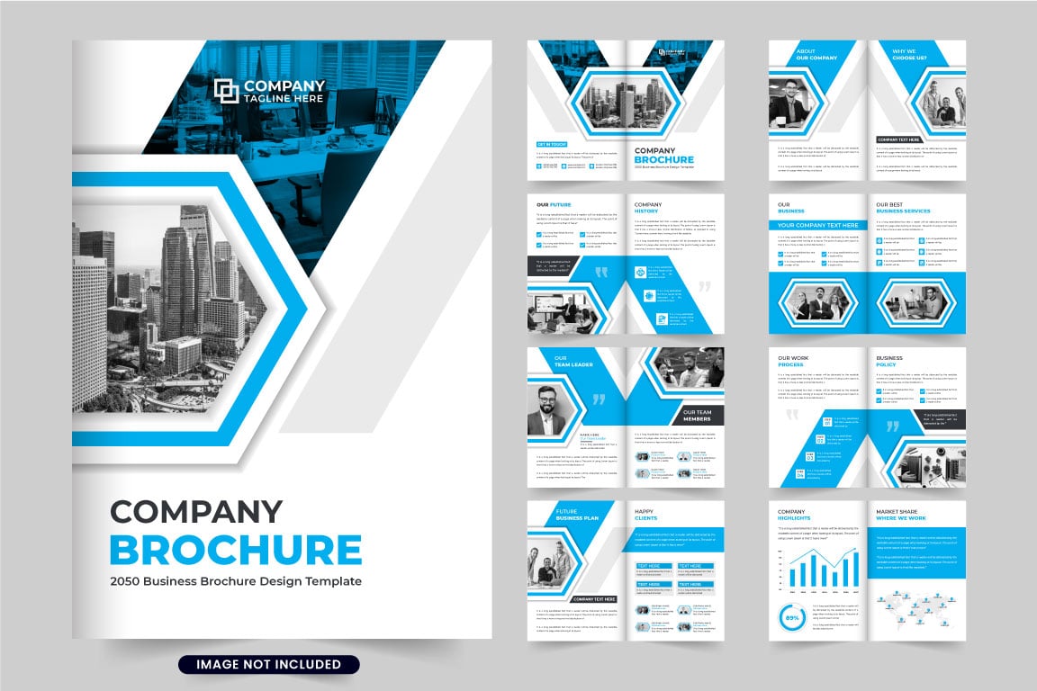 Template #325455 Brochure Company Webdesign Template - Logo template Preview