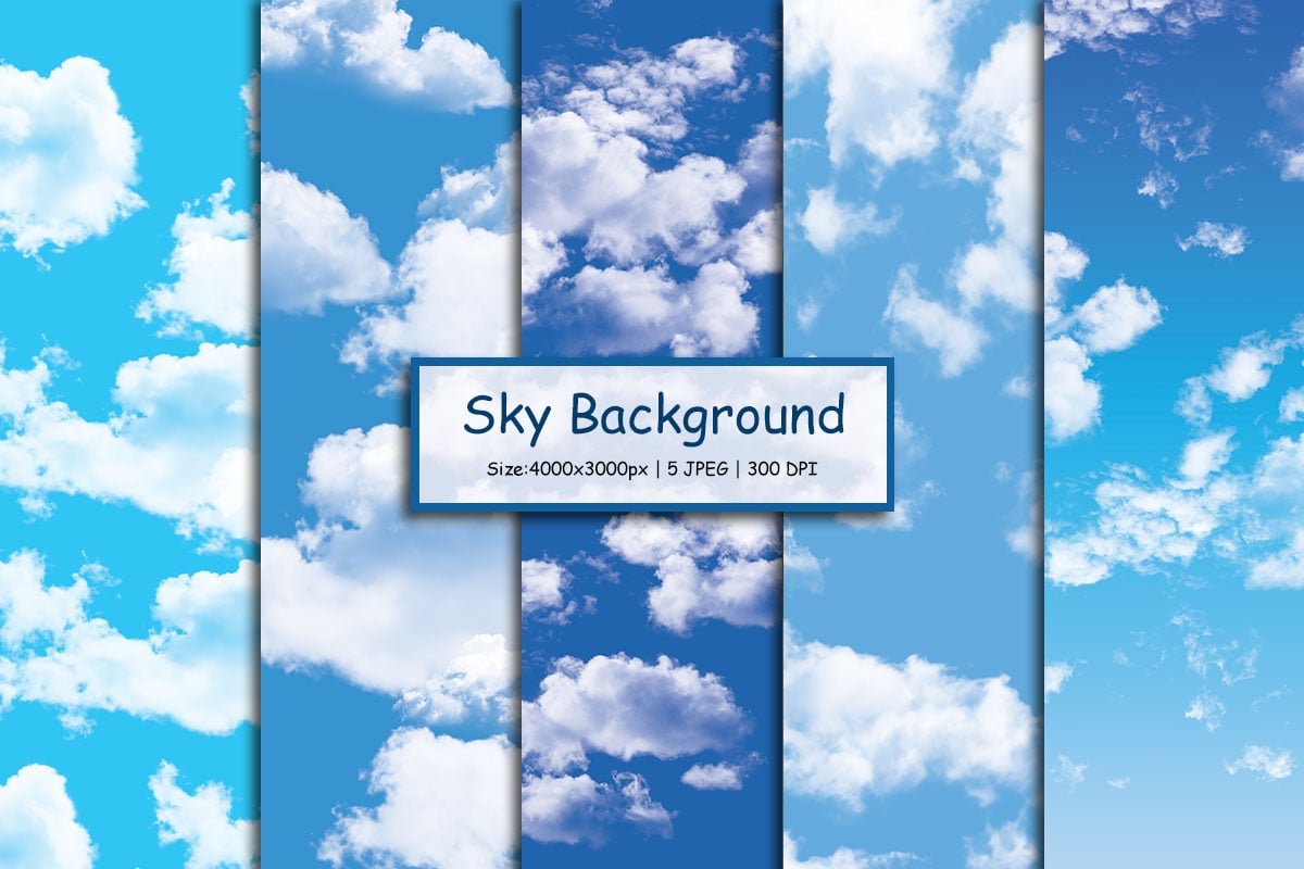 Kit Graphique #325472 Sky Background Divers Modles Web - Logo template Preview