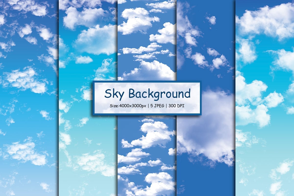 Kit Graphique #325473 Sky Background Divers Modles Web - Logo template Preview