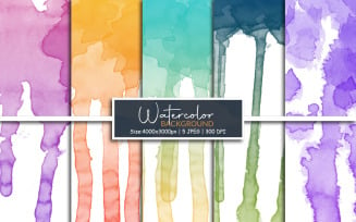 Abstract paint watercolor background, splash textured background, watercolor digital paper