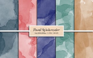Abstract watercolor texture background, colorful paint splatter texture background