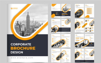 Digital business proposal brochure