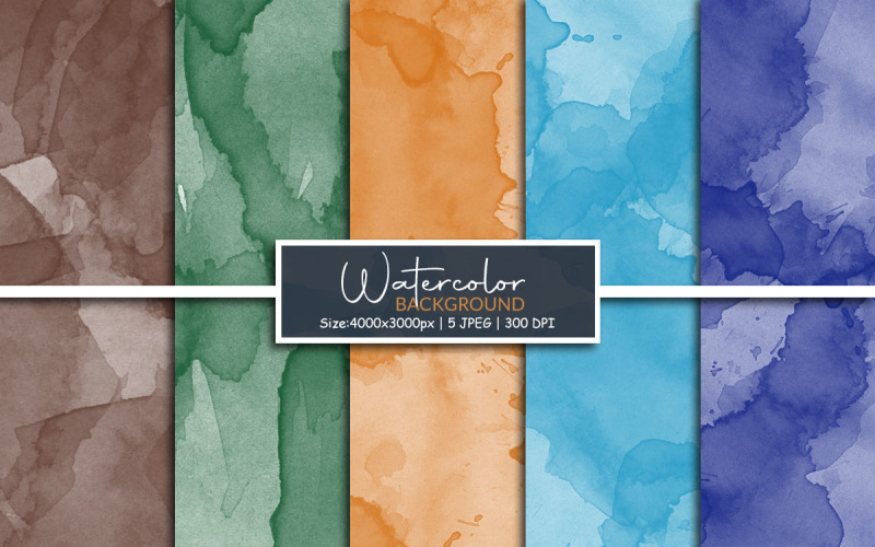 Watercolor paint digital paper and Abstract splatter texture background, scrapbook paper background Background