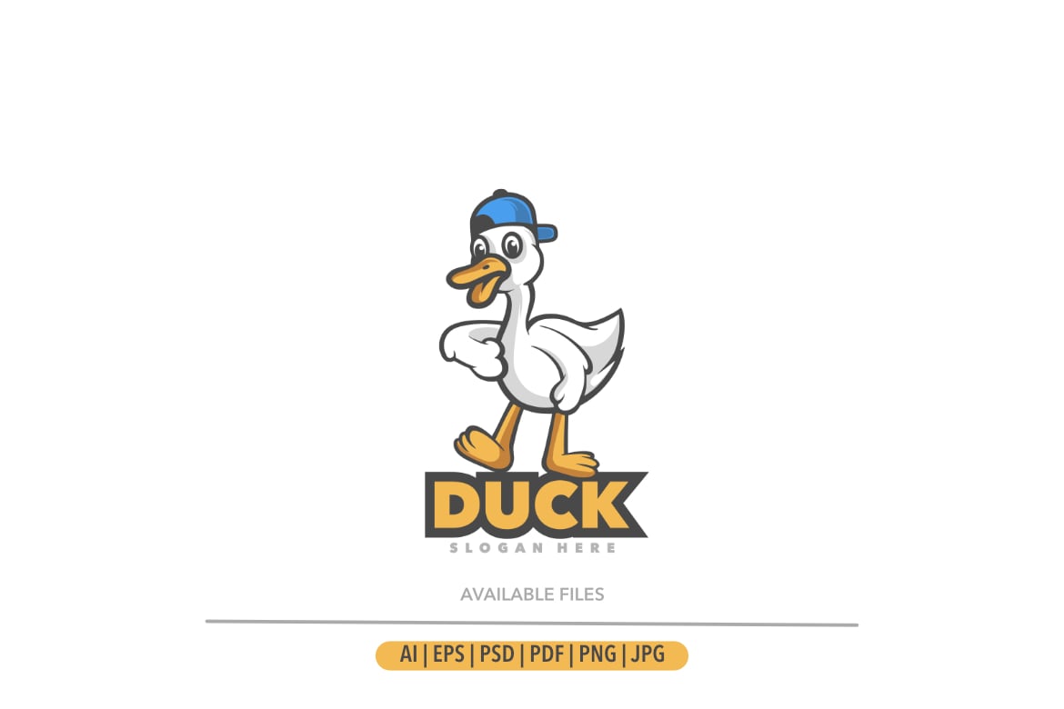Kit Graphique #325512 Duck Design Divers Modles Web - Logo template Preview