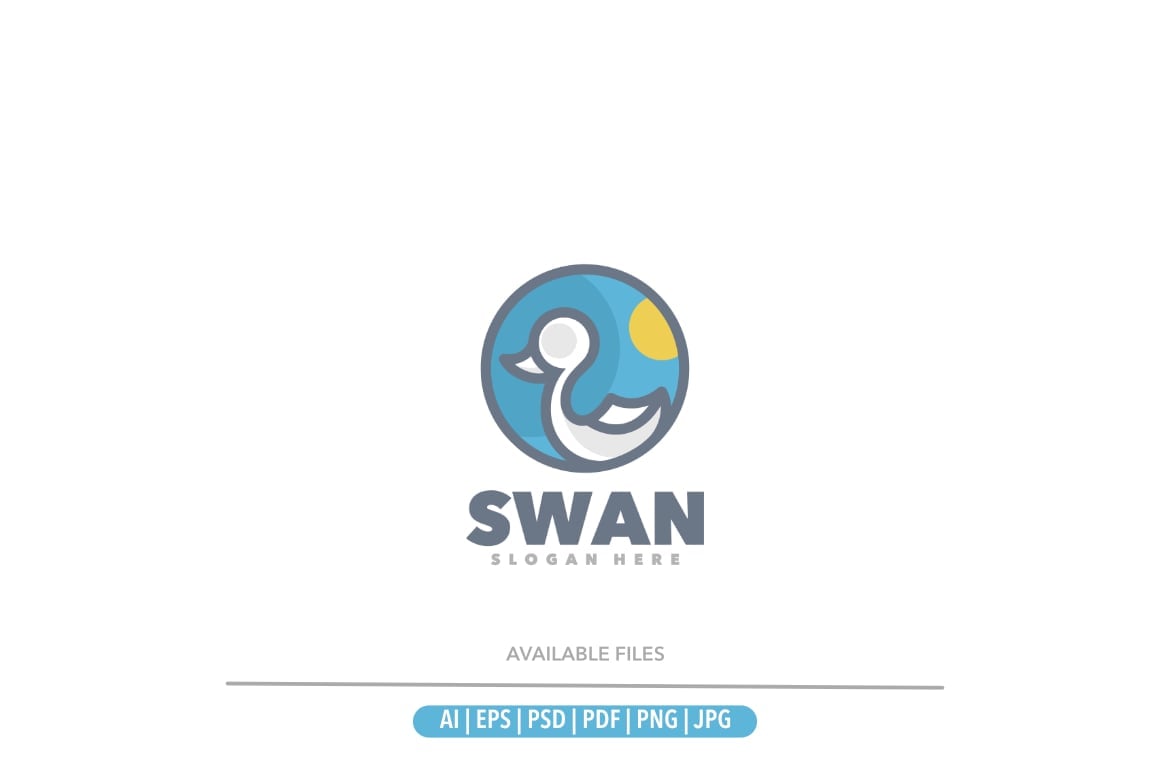 Kit Graphique #325516 Swan Goose Divers Modles Web - Logo template Preview