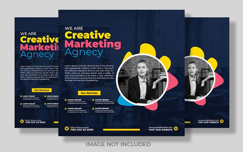 Template #325578 Media Post Webdesign Template - Logo template Preview
