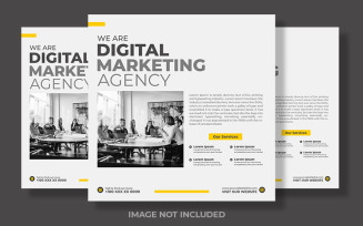 Digital Marketing Agency Minimal Social Media Post