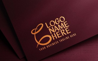 Modern Waving C Letter Creative Logo Design - BRAND IDENTITY