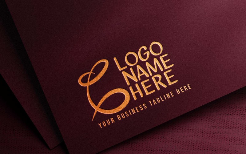 Modern Waving C Letter Creative Logo Design - BRAND IDENTITY Logo Template