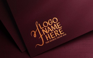 Modern Waving F Letter Creative Logo Design - BRAND IDENTITY